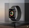 Mini Smart Watch for Women with AMOLED Display, 3 Interchangeable Straps, Compact Fitness Tracker, Stylish Black Touchscreen Watch