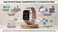Smartwatch with Vibrant Display, Rose Gold Milanese Band, Fitness Tracker, Call &amp; Message Alerts, Long Battery Life Touchscreen Watch