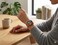 Smartwatch with Vibrant Display, Rose Gold Milanese Band, Fitness Tracker, Call &amp; Message Alerts, Long Battery Life Touchscreen Watch