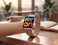 Smartwatch with Vibrant Display, Rose Gold Milanese Band, Fitness Tracker, Call &amp; Message Alerts, Long Battery Life Touchscreen Watch