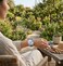 Smart Watch with AMOLED Display, Titanium Body, Bluetooth Calling, IP68 Waterproof, Fitness Tracker with 3 Interchangeable Bands (Blue)