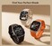 Health Monitoring Sports Smartwatch 1.73" AMOLED Display, Bluetooth Calling, Fitness &amp; Activity Tracker, Stylish Touchscreen Smart Watch