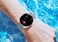 Ultra Slim Smart Watch with AMOLED Display, Bluetooth Calling, Waterproof Fitness Tracker, 3 Straps &amp; Charger, Unisex Black
