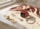 Mini Smart Watch Set for Women with Pink Straps, Diamond Style Bracelet &amp; Earrings, Digital Fitness Tracker, Stylish Touchscreen Watch