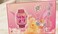 Mini Smart Watch Set for Women with Pink Straps, Diamond Style Bracelet &amp; Earrings, Digital Fitness Tracker, Stylish Touchscreen Watch
