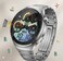 Smart Watch with BT Call, WiFi, GPS Tracker, Dual Cameras &amp; HD Video Call, Waterproof Android Smartwatch for Men
