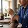 Smart Watch with BT Call, WiFi, GPS Tracker, Dual Cameras &amp; HD Video Call, Waterproof Android Smartwatch for Men