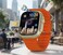 Smartwatch with 2.2 Inch Touchscreen, Dual Camera, SIM Card Slot &amp; 3 Straps, Bluetooth Fitness Tracker for Men &amp; Women