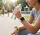 Waterproof Smart Watch with GPS, Blood Pressure Monitor &amp; 380mAh Battery, Fitness Tracker Touchscreen Smartwatch
