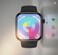 Next-Gen Smartwatch with GPS, Fitness Tracking &amp; Message Notifications, Sleek All-Day Wear Smart Watch Green
