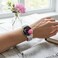 2 in 1 Ladies Luxury Smartwatch with 1.09 Inch Screen, Diamond Bracelet Design, Call Reminder &amp; Sleep Tracker