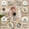 HD Display Smart Watch with 2 Pair Straps, Stylish Chain Necklace &amp; Bracelet Set, Wireless Smartwatch Fashion Combo for Women