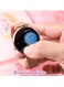 Ultra-Slim Round Smartwatch for Women, Gold Color with 3 Interchangeable Straps &amp; Charging Cable, Elegant Fashion Smart Watch