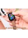 Women&rsquo;s Super-Slim Stainless Steel Smartwatch with Interchangeable Straps, Magnetic Charger, Heart Rate, Sleep &amp; Step Tracking &ndash; Elegant Gold Fitness Watch