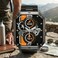 Smart Watch for Men with BT Calling, Health Monitor, 10M Waterproof Sports Smartwatch for Android &amp; iOS