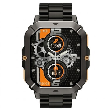 Smart Watch for Men with BT Calling, Health Monitor, 10M Waterproof Sports Smartwatch for Android &amp; iOS