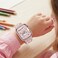 Mini Kids Smart Watch with Bluetooth Calling, 3 Interchangeable Straps &amp; Charging Cable, Pink Smartwatch for Boys &amp; Girls