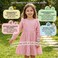 Mini Kids Smart Watch with Bluetooth Calling, 3 Interchangeable Straps &amp; Charging Cable, Pink Smartwatch for Boys &amp; Girls