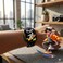 Mini Kids Smartwatch with Wireless Charging &amp; Interchangeable Straps, Educational Fitness Tracker with Step Counter &amp; Alarm