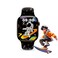 Mini Kids Smartwatch with Wireless Charging &amp; Interchangeable Straps, Educational Fitness Tracker with Step Counter &amp; Alarm