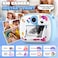 Kids Instant Print Camera 1080P HD Digital Camera for Kids, Selfie &amp; Video Camera Toy Gift for Boys and Girls