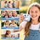 Kids Instant Print Camera 1080P HD Digital Camera for Kids, Selfie &amp; Video Camera Toy Gift for Boys and Girls