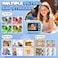 Kids Instant Print Camera 1080P HD Digital Camera for Kids, Selfie &amp; Video Camera Toy Gift for Boys and Girls
