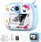 Kids Instant Print Camera 1080P HD Digital Camera for Kids, Selfie &amp; Video Camera Toy Gift for Boys and Girls