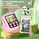 Kids Instant Print Camera 2.4" IPS Screen Digital Camera with Dual Lens HD Video Recorder, 32GB Card &amp; Card Reader &ndash; Green Dinosaur