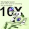 Kids Instant Print Camera 2.4" IPS Screen Digital Camera with Dual Lens HD Video Recorder, 32GB Card &amp; Card Reader &ndash; Green Dinosaur