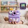 Kids Instant Print Camera 1080P HD Dual Lens Digital Camera with 2 Print Rolls, Fun Filters &amp; 32GB Memory &ndash; Purple