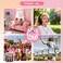 Kids Instant Print Camera 1080P 4-Color Printing Digital Camera with 180&deg; Flip, Case, 32GB Card, 4 Rolls Paper, Pens &amp; Games
