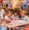 Kids Instant Print Camera 1080P 4-Color Printing Digital Camera with 180&deg; Flip, Case, 32GB Card, 4 Rolls Paper, Pens &amp; Games