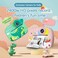 Kids Instant Printing Camera 2.4-Inch Portable 1080P HD Camera with CMOS Sensor, Instant Photo Printer &amp; Video Recorder