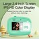 Kids Instant Printing Camera 2.4-Inch Portable 1080P HD Camera with CMOS Sensor, Instant Photo Printer &amp; Video Recorder