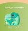 Kids Instant Printing Camera 2.4-Inch Portable 1080P HD Camera with CMOS Sensor, Instant Photo Printer &amp; Video Recorder