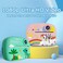 Kids Instant Printing Camera 2.4-Inch Portable 1080P HD Camera with CMOS Sensor, Instant Photo Printer &amp; Video Recorder