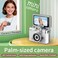 Kids Neck-Wearable Mini Camera 1080P HD with Rotatable Flip Lens, Flash, Filters, Selfie &amp; Video Recording Camera for Kids
