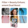 Kids Neck-Wearable Mini Camera 1080P HD with Rotatable Flip Lens, Flash, Filters, Selfie &amp; Video Recording Camera for Kids