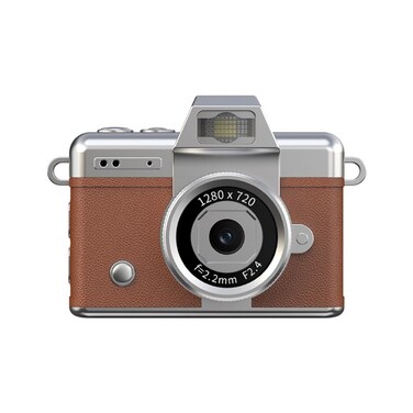 كاميرا رقمية للأطفال 32GB بدقة 1080P HD مع تصوير فيديو، قابلة للشحن ومحمولة للأطفال للبنين والبنات