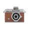 كاميرا رقمية للأطفال 32GB بدقة 1080P HD مع تصوير فيديو، قابلة للشحن ومحمولة للأطفال للبنين والبنات