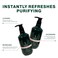 Deep Clean Purifying Shampoo for Hair and Scalp, Oil Control Clarifying Shampoo for Residue Removal and Fresh Healthy Hair Care