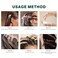 Deep Clean Purifying Shampoo for Hair and Scalp, Oil Control Clarifying Shampoo for Residue Removal and Fresh Healthy Hair Care