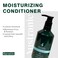 Deep Clean Moisturizing Conditioner for Hair, Hydrating Repair Conditioner for Dry and Damaged Hair, Softness and Smoothness Hair Care Formula
