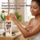 Cocoa Butter Body Lotion with Vitamin C, Brightening &amp; Smoothing Skin Care Moisturizer, Deep Nourishing Hydrating Cream 1000ml