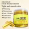 24K Gold Face Mask Cream with Collagen, Anti-Aging Brightening Skin Care Mask for Smooth, Firm and Radiant Looking Skin