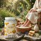 Foot Soak Tablets Spa with Honey &amp; Milk, Relaxing Foot Bath Soak for Soft Skin, Moisturizing and Refreshing Foot Care Treatment