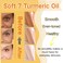 Turmeric Body &amp; Face Oil for Skin, Natural Moisturizing and Smoothing Oil, Brightening Nourishing Body Care Oil for Daily Use