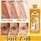 Turmeric Body &amp; Face Oil for Skin, Natural Moisturizing and Smoothing Oil, Brightening Nourishing Body Care Oil for Daily Use