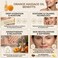 Argan Oil Massage Oil for Face &amp; Body SPA Care, Hydrating Soothing Body Oil with Antioxidant Flower Extracts for Skin Nourishment and Glow